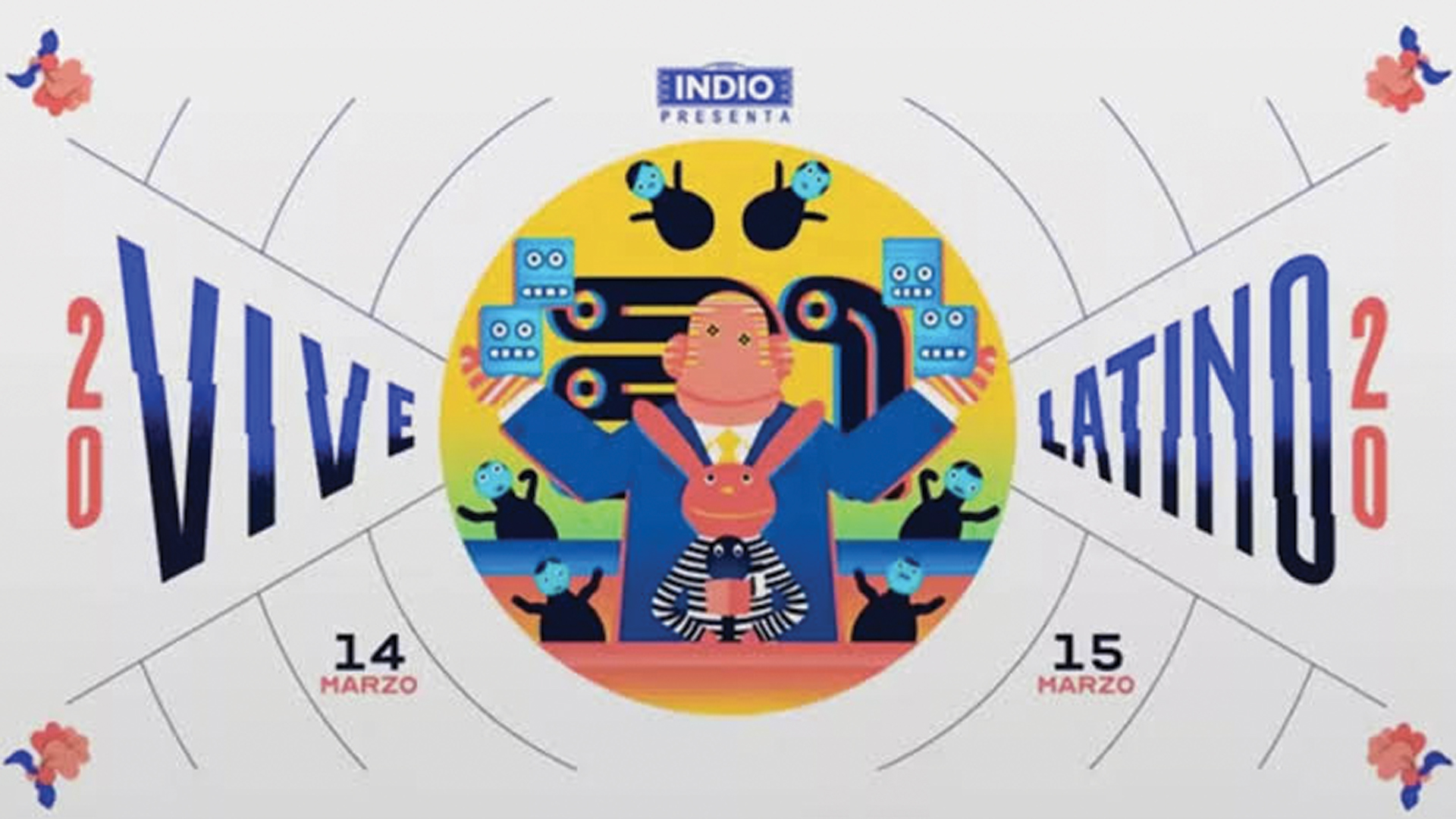 Revelan cartel por día del Vive Latino