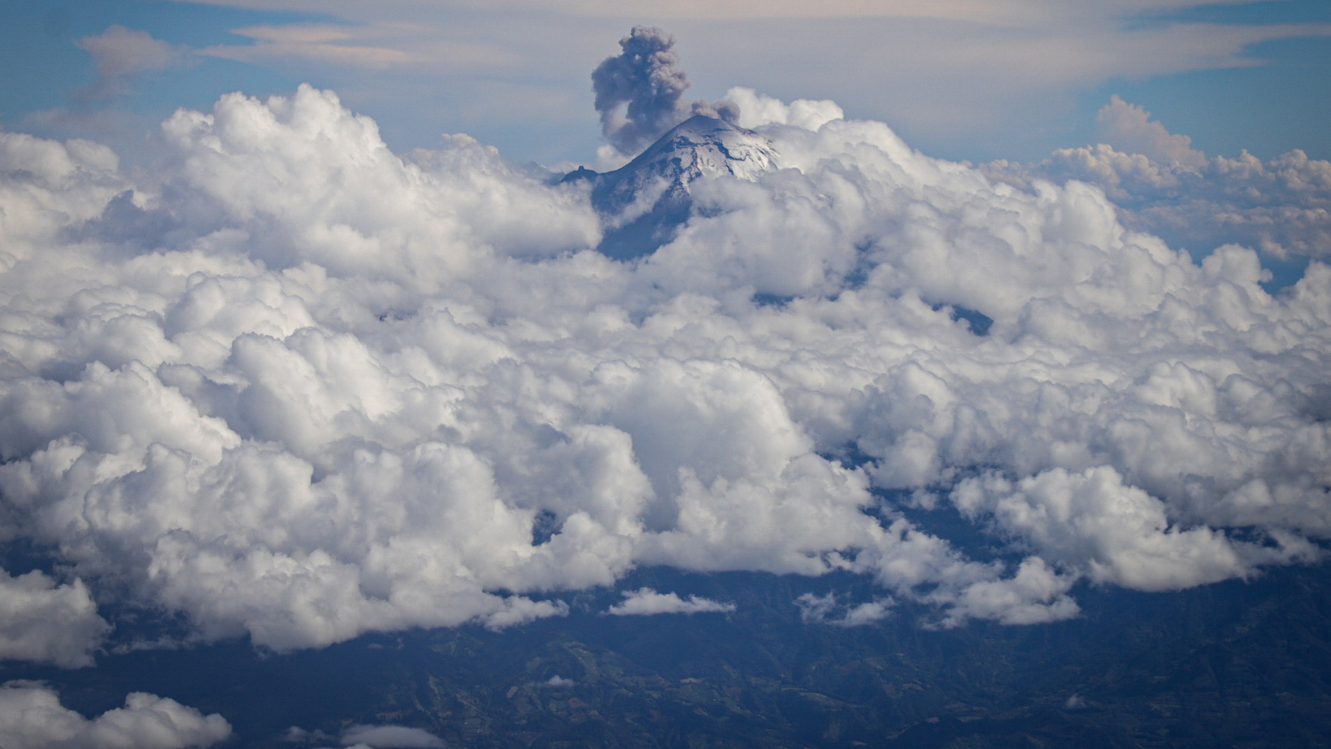 Prevén nieve en Popocatépetl, Iztaccíhuatl y Nevado de Toluca