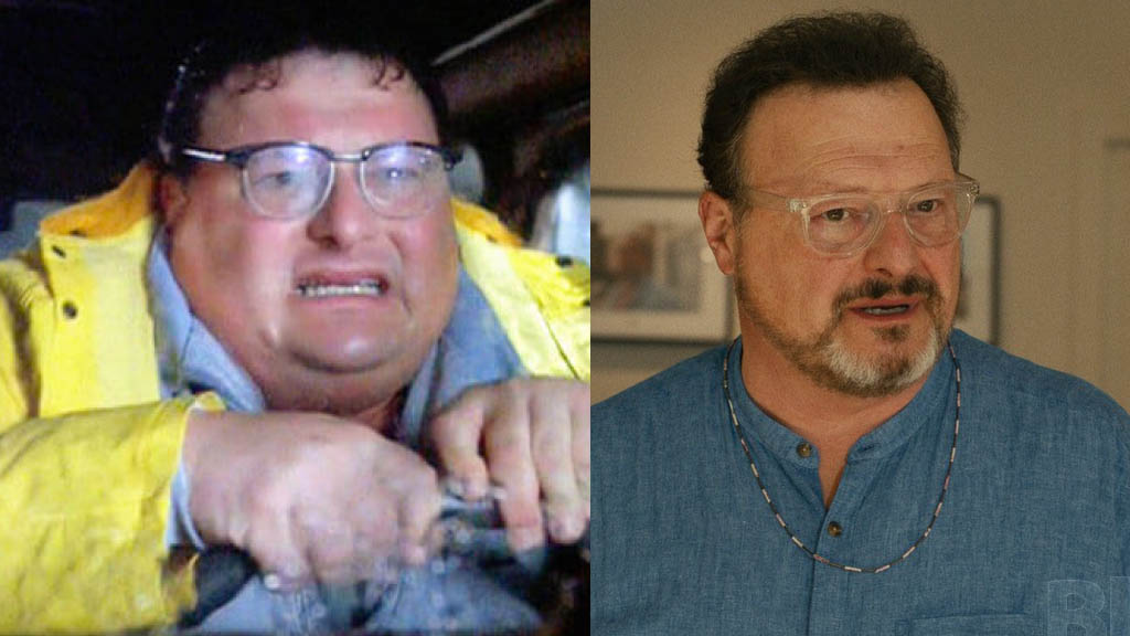 Así lucen los protagonistas de Jurassic Park 26 años después de su estreno - wayne-knight-jurassic-park