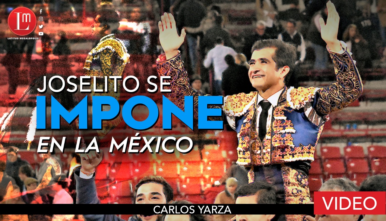 Joselito se impone en La México