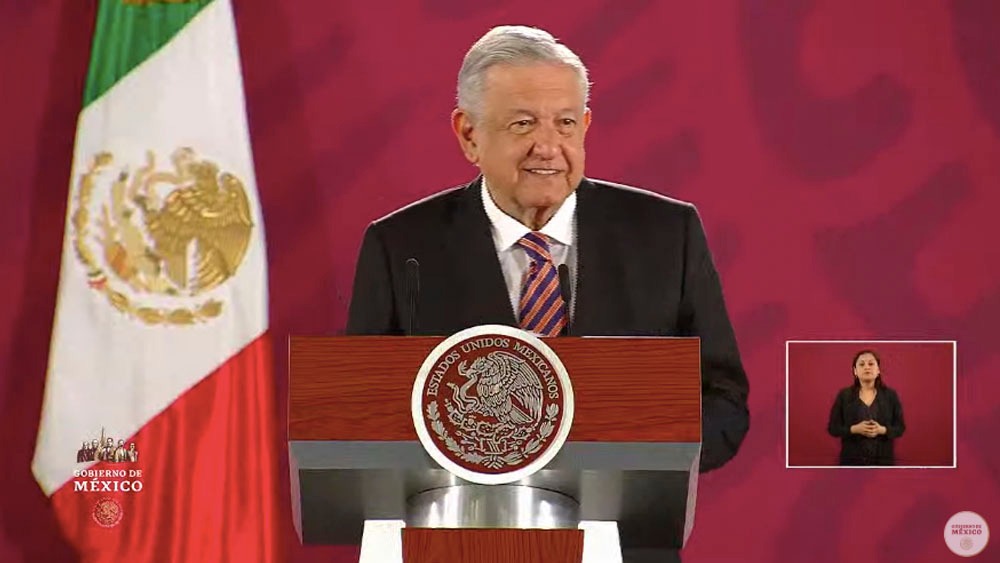 AMLO rechaza confrontación con Trump