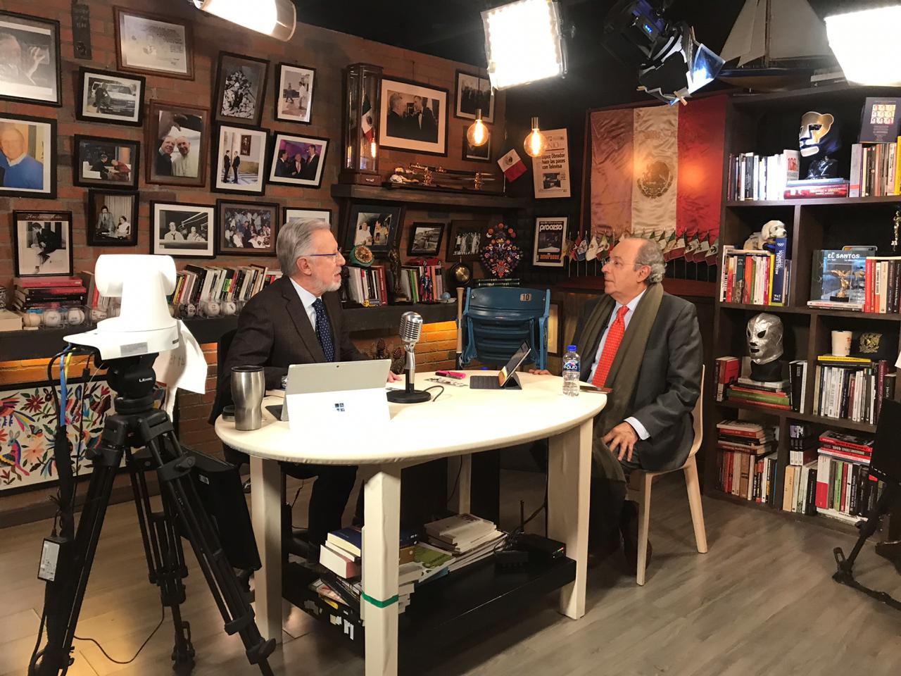 Historias Conversadas, el nuevo libro de Héctor Aguilar Camín Historias Conversadas, el nuevo libro de Héctor Aguilar Camín