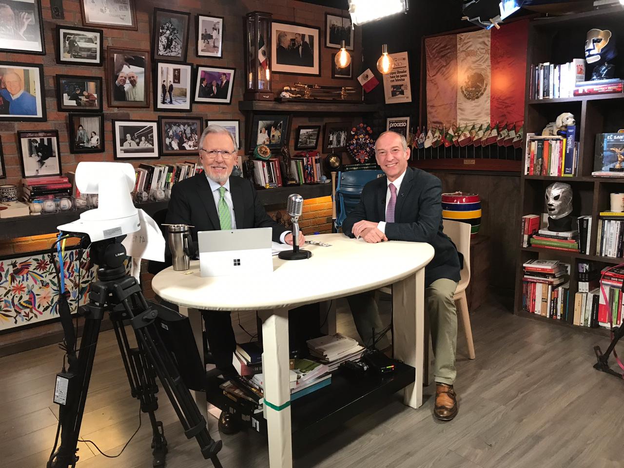 Las adicciones en México; entrevista con Gady Zabicky