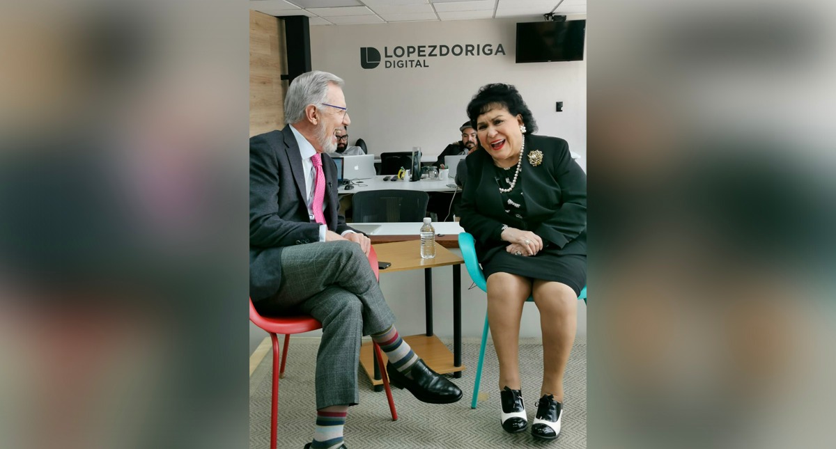 ¿Cómo pasó Carmen Salinas del espectáculo a la política?