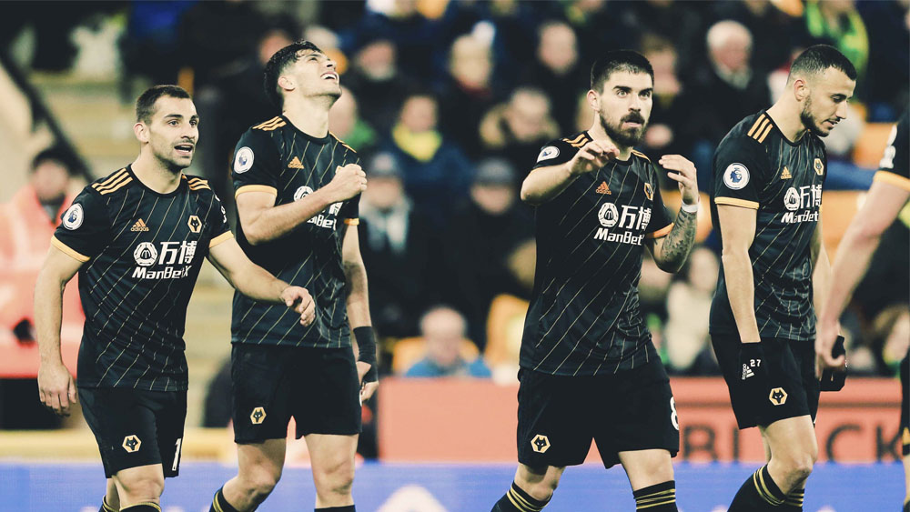 Wolverhampton busca puestos europeos ante el Manchester City