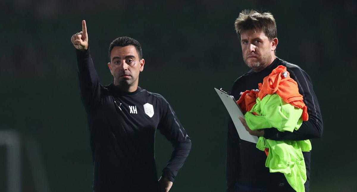 Xavi Hernández descarta presión de su equipo ante Rayados