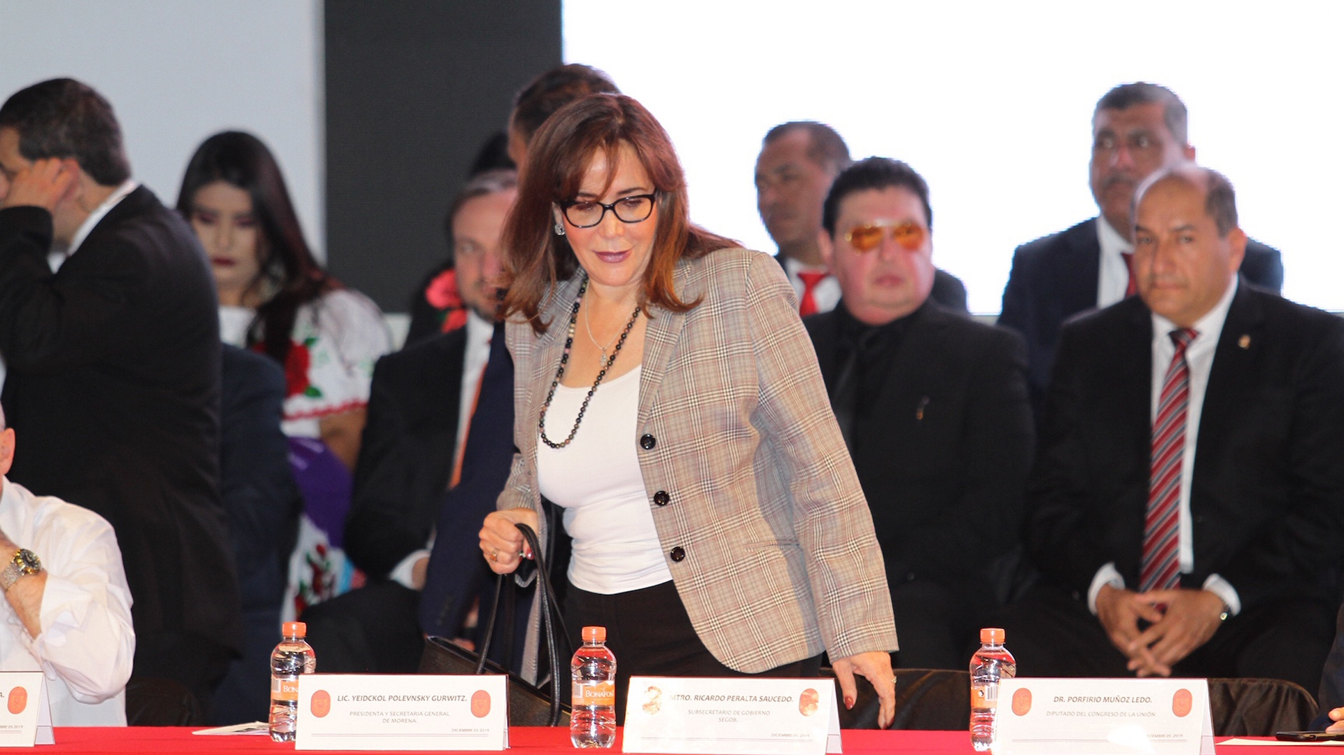 Hasta 2021, posible elección interna de Morena, afirma Yeidckol Polevnsky