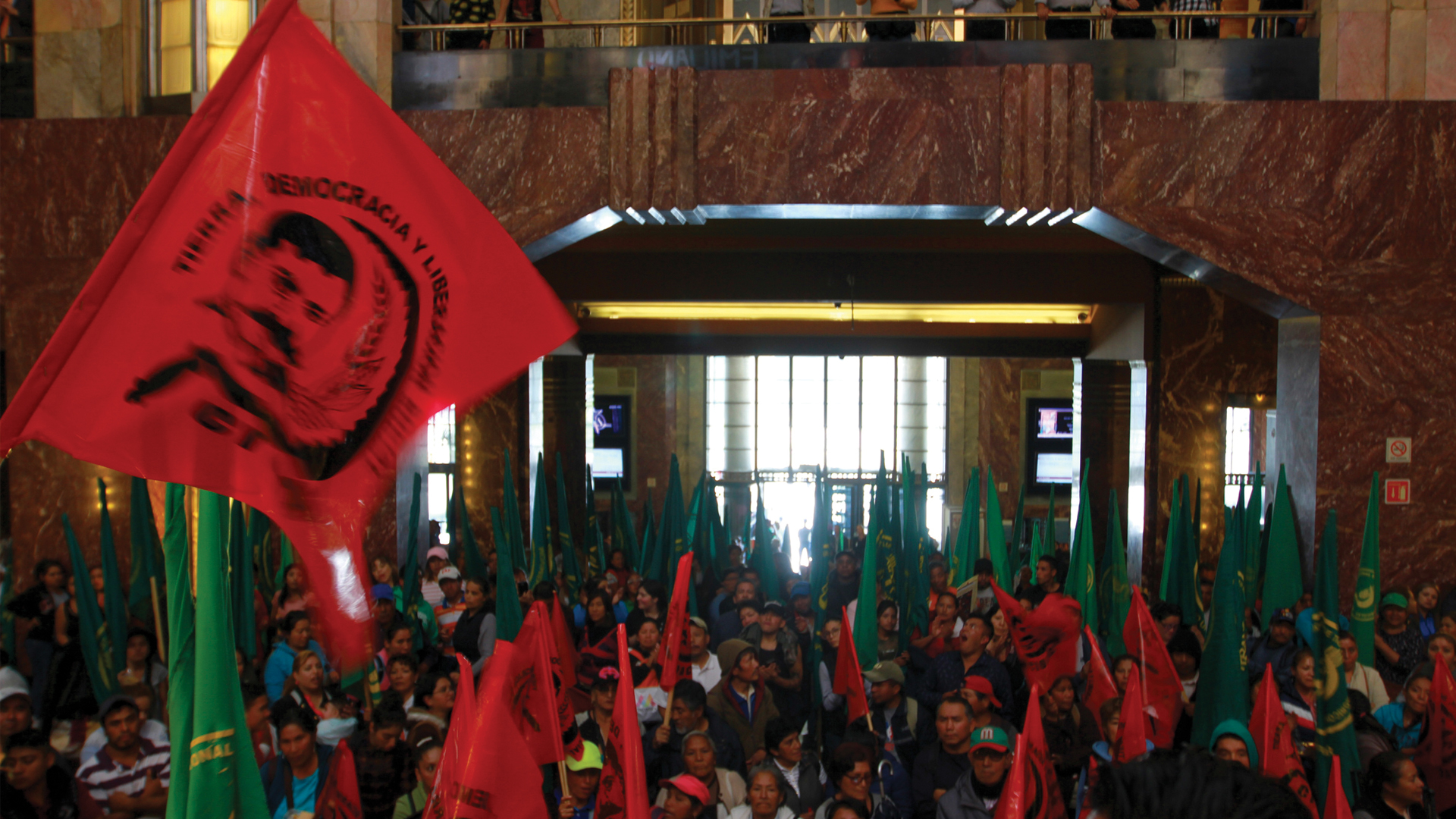 Cámara de Diputados condena violencia en Bellas Artes