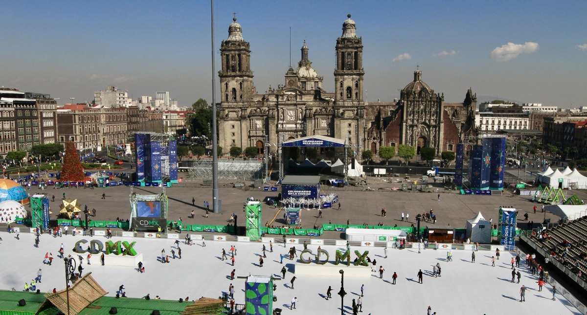 Menos inseguridad, mejor economía y salud, deseos de visitantes en la Ciudad de México