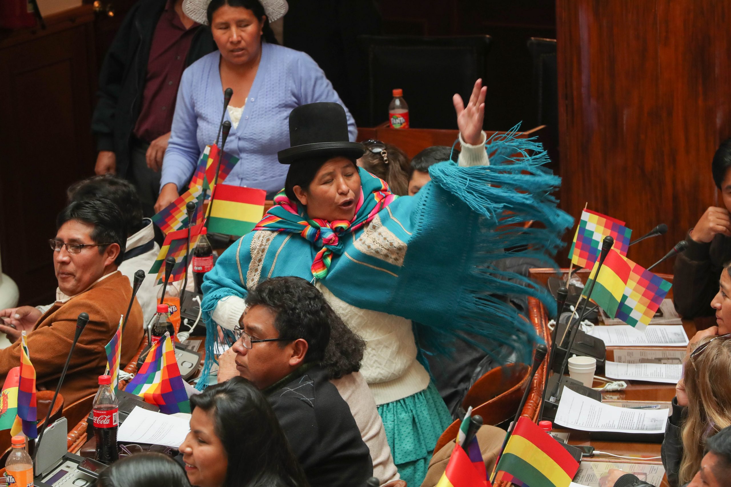 Parlamento boliviano acepta carta de renuncia de Morales - 2ebc994b563b14f8ace284dde4f8b534c8432075-scaled