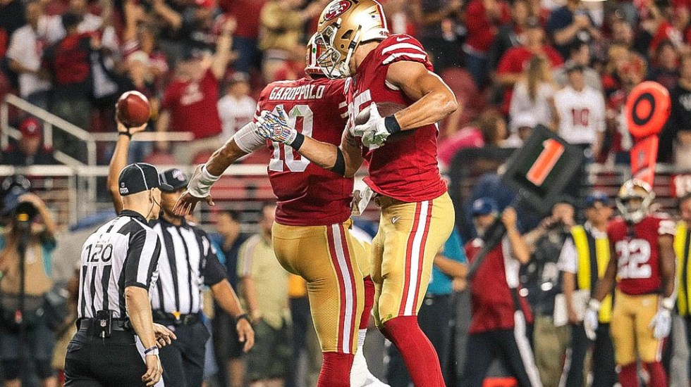 ¿Por qué el equipo de San Francisco de la NFL se llama 49 ers? - 49ers-san-francisco-nfl