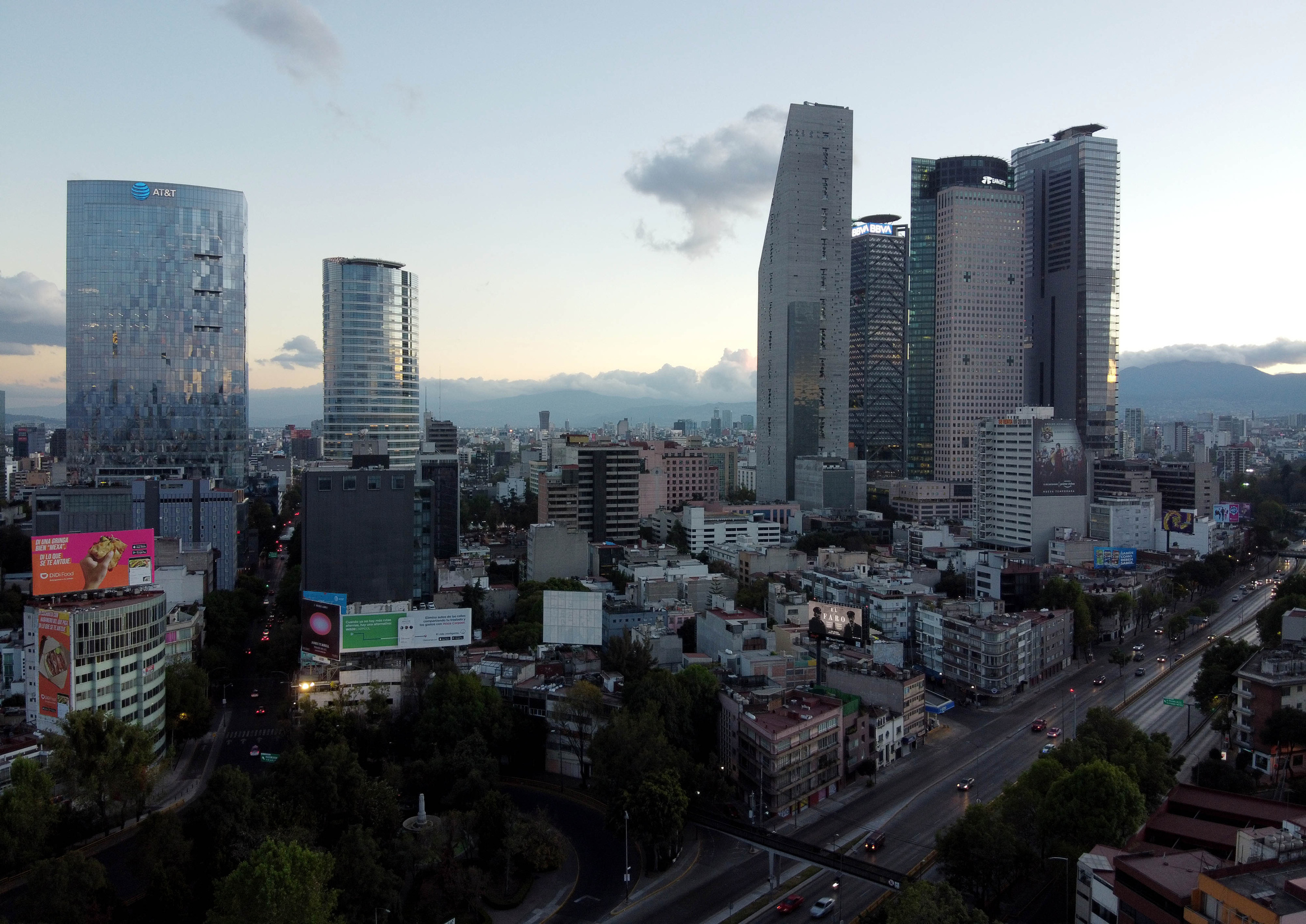 Alerta por fuertes vientos en el norte y centro de México