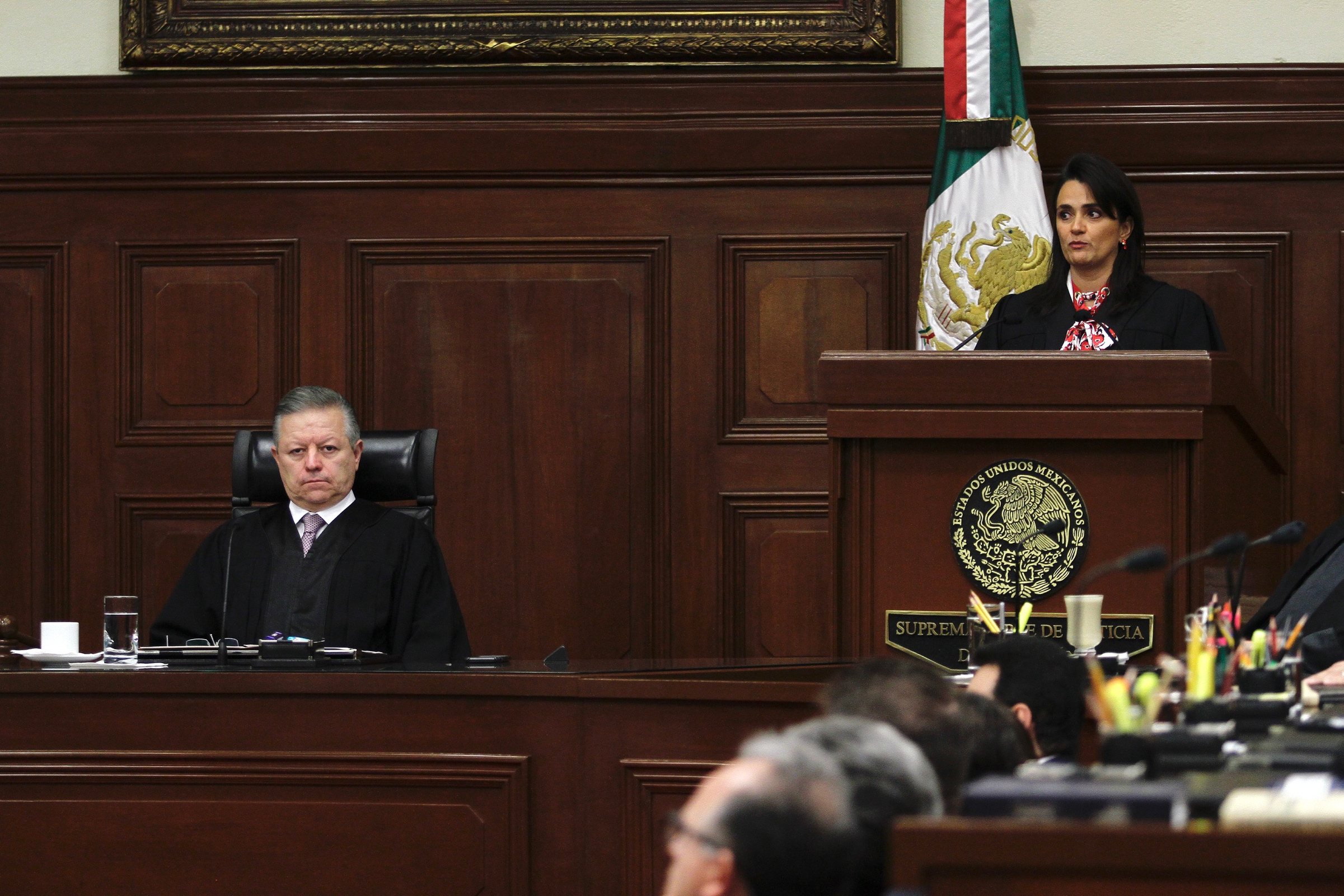 He sido una persona autónoma toda la vida, señala Ríos Farjat