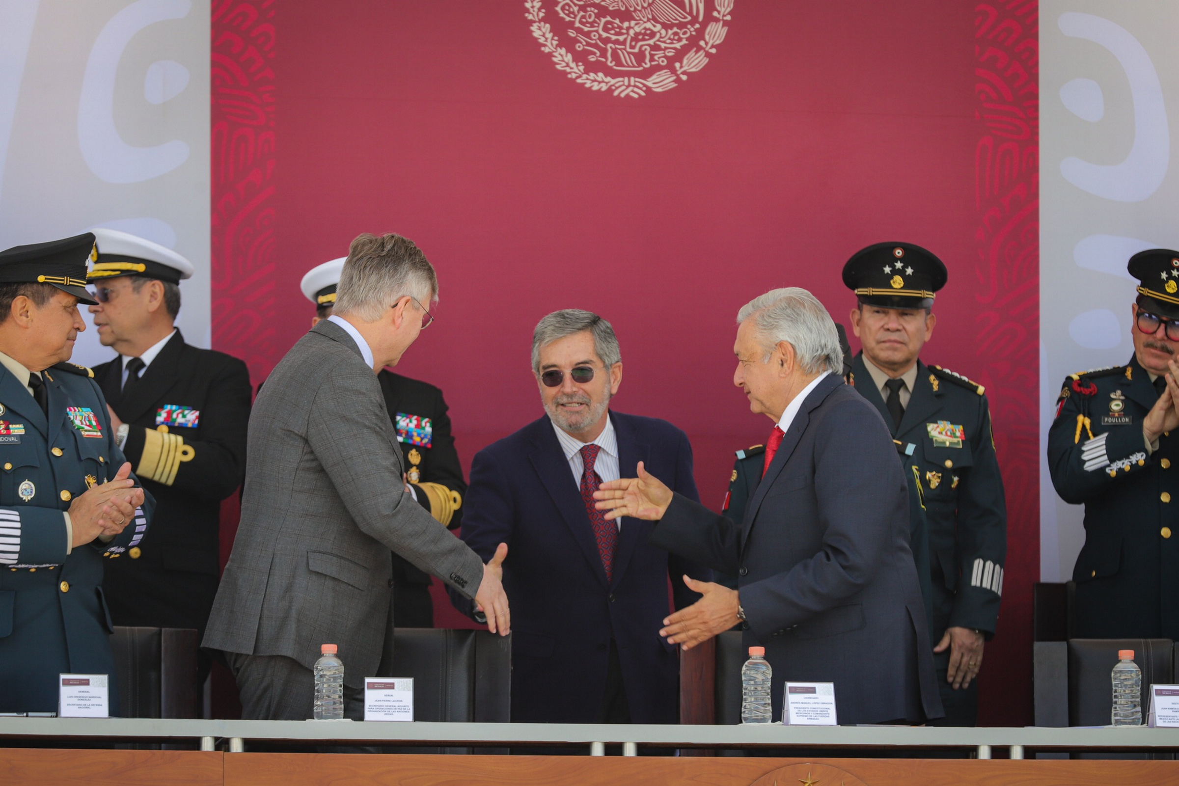 México avanza en su pacificación; será referente a nivel internacional, afirma De la Fuente