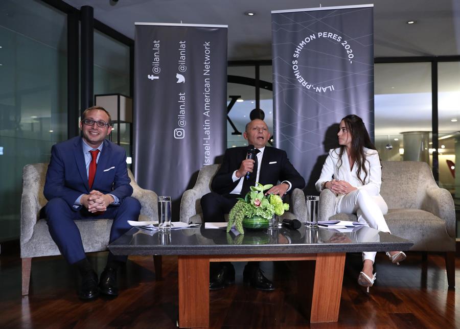 Fundación Ilan entrega premios Shimon Peres a innovadores en Ciudad de México