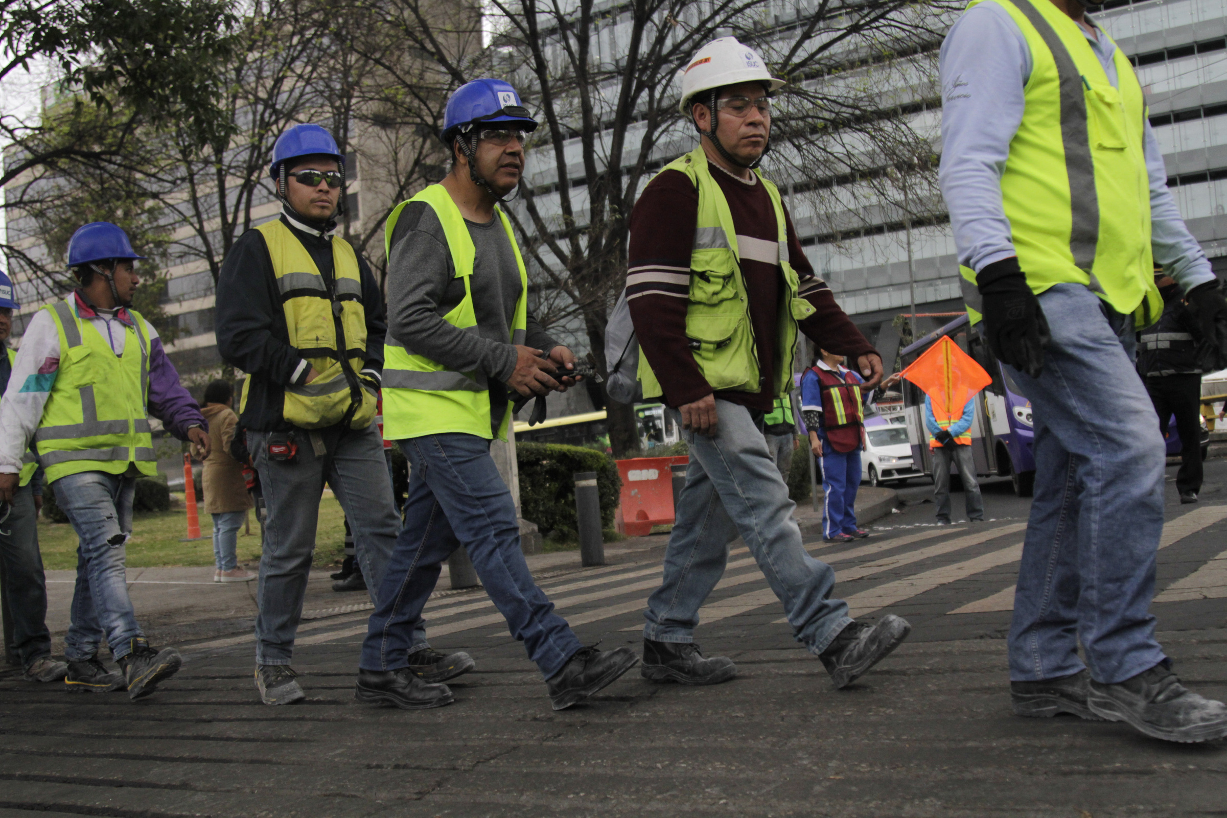 Macrosimulacro de sismo en la Ciudad de México