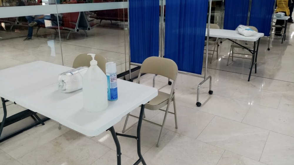 Aplican protocolo médico en Tijuana a pasajeros procedentes de China