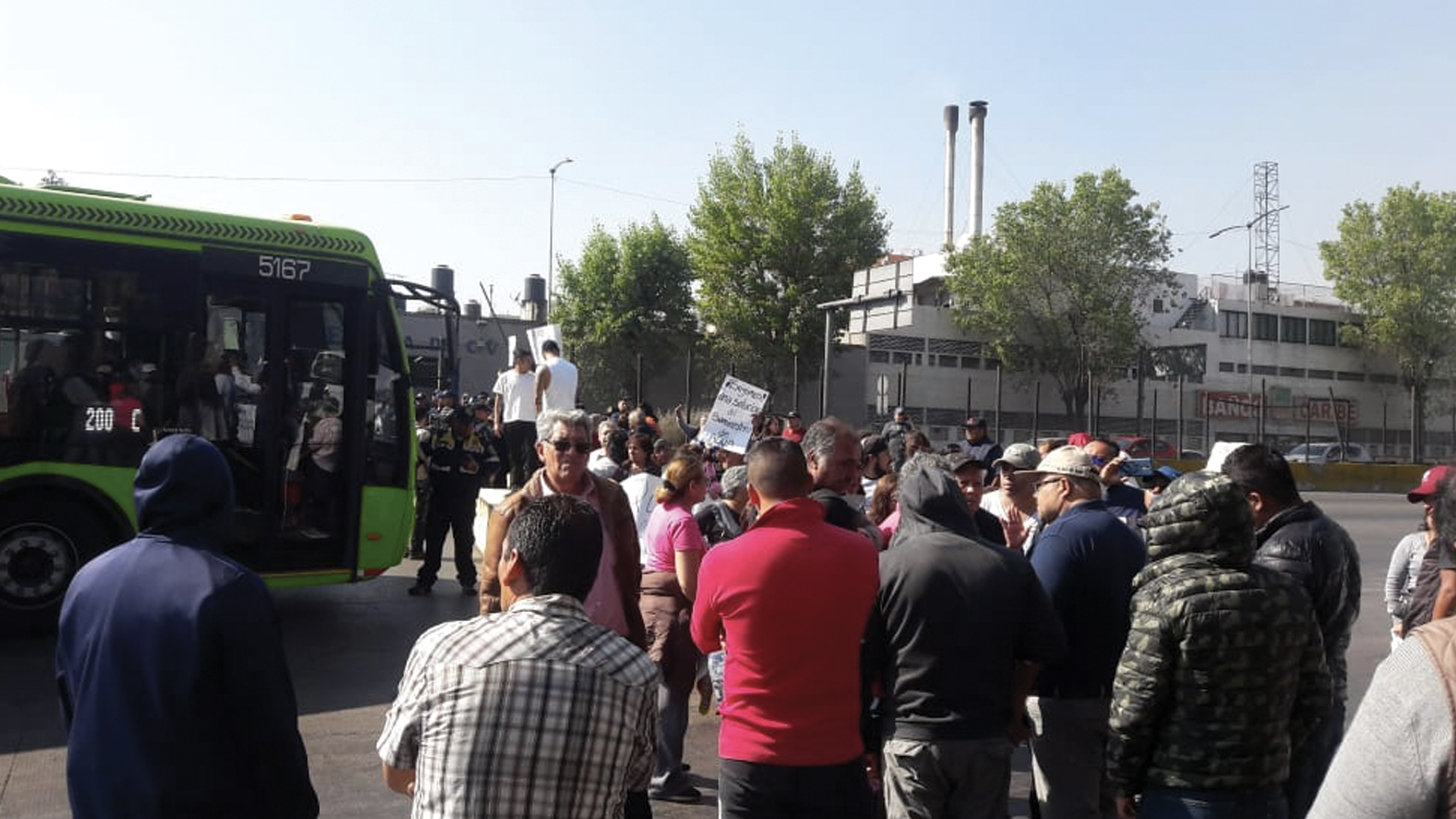 Vecinos protestan por falta de agua en GAM