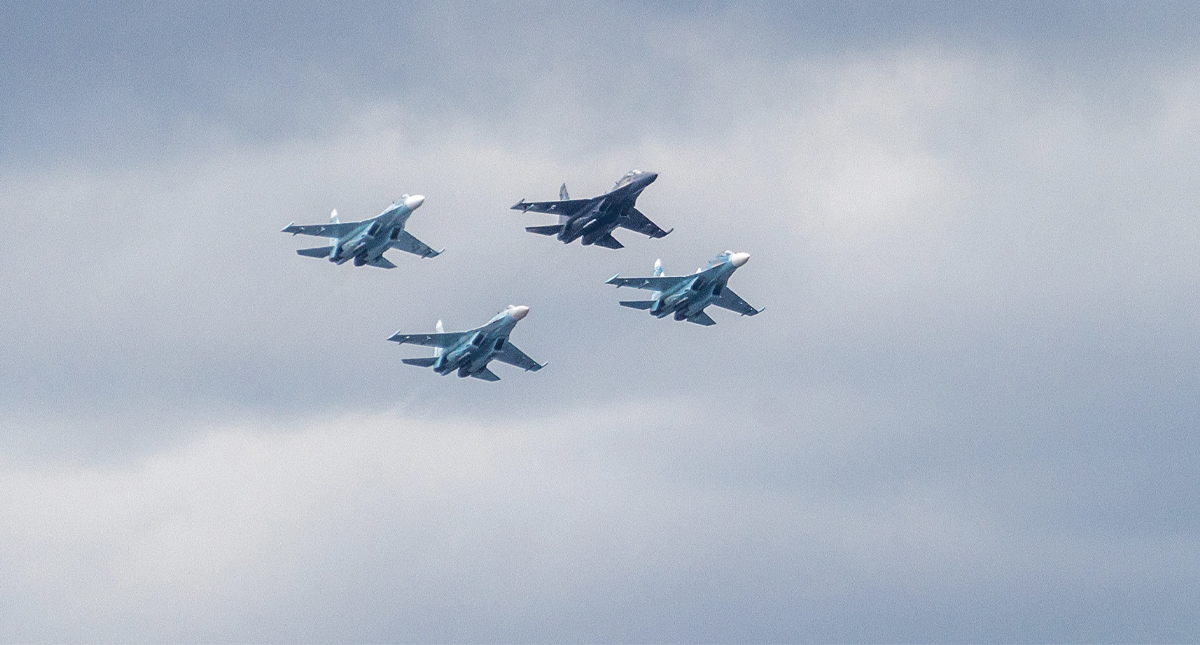 Aviones espías de Estados Unidos sobrevolaron Corea del Norte