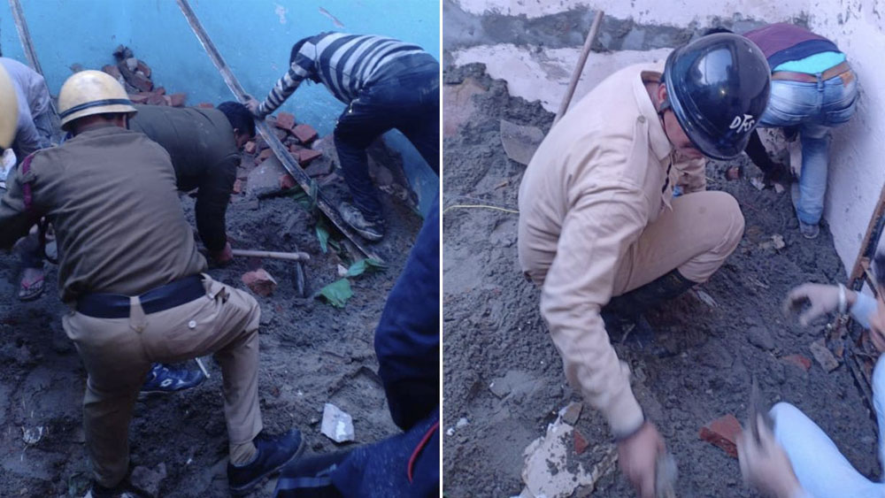 Al menos cuatro muertos tras derrumbe de edificio en India