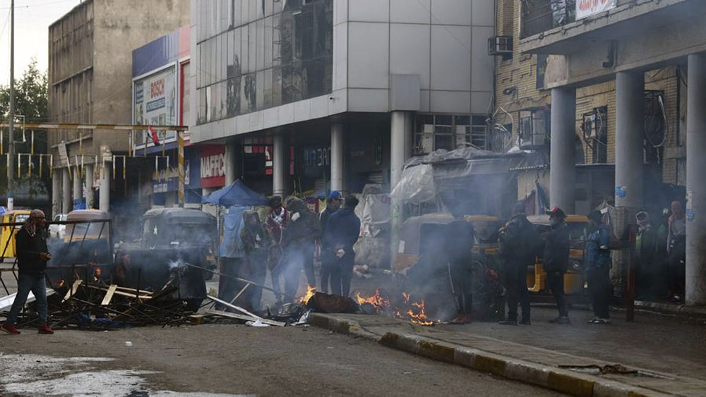 Al menos tres muertos en operación contra protestas en Irak
