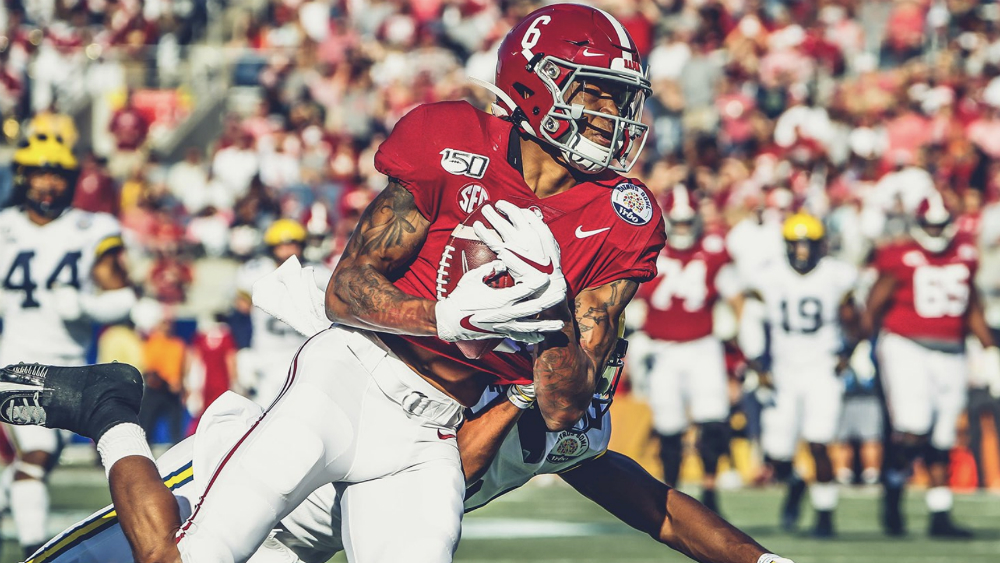 Alabama vence a Michigan y se queda con el Citrus Bowl