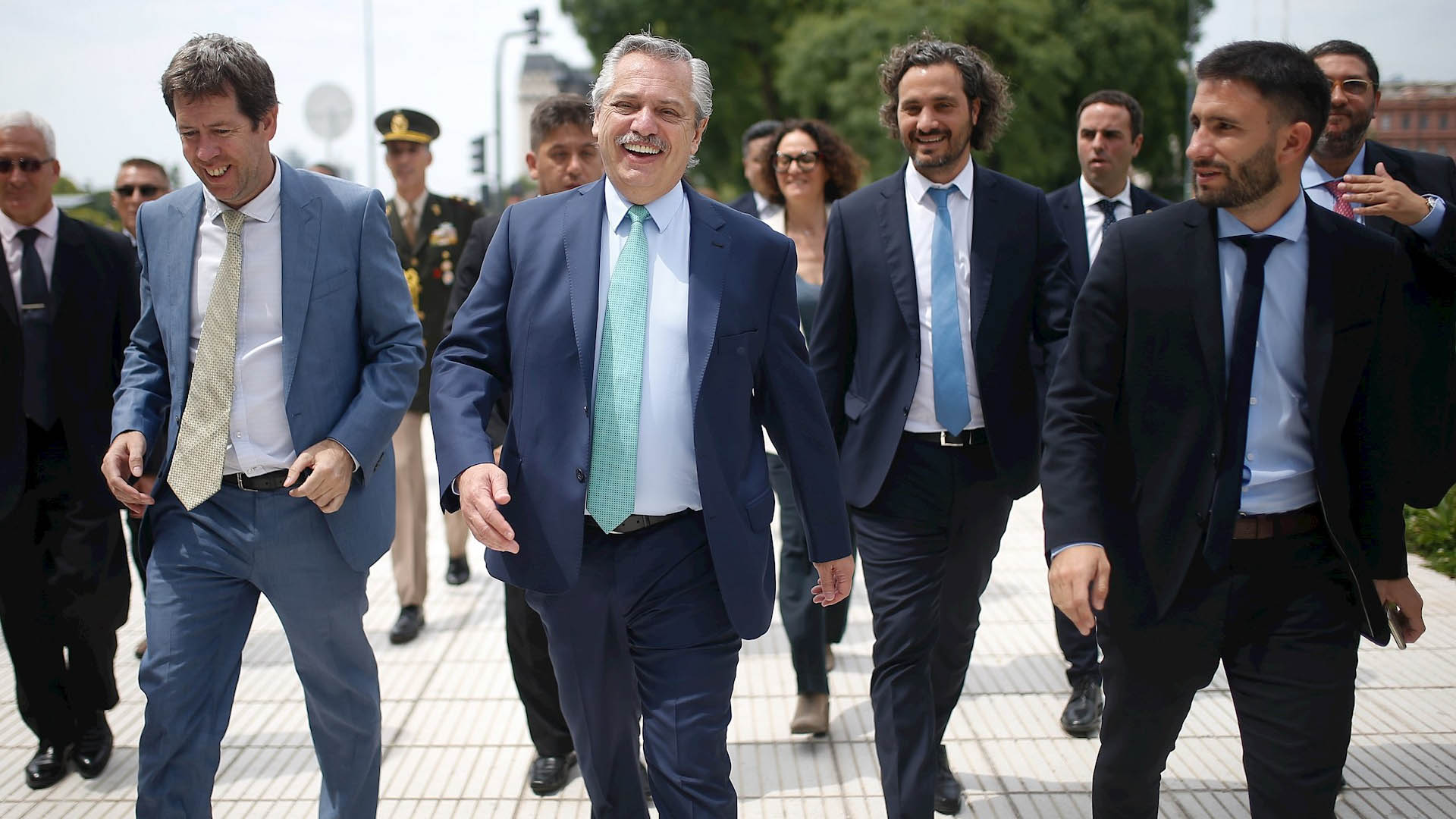 Fernández presenta su plan de fomento al empleo en Argentina