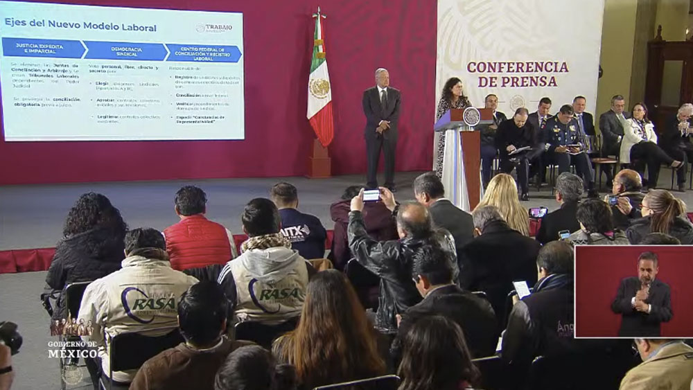 En octubre iniciará primera etapa de implementación de Reforma Laboral, afirma Alcalde