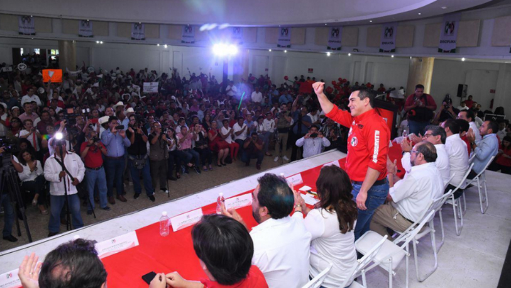 PRI construyó instituciones de salud y educación que no se parecen al espejismo actual: Alejandro Moreno