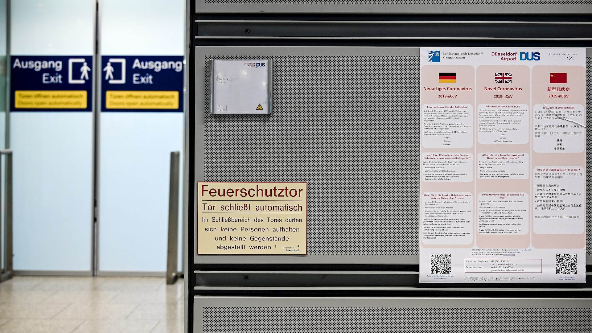 Confirman primer caso de coronavirus de Wuhan en Alemania