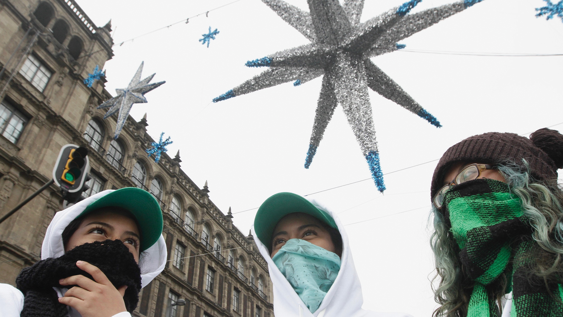 Activan Alerta Amarilla en la Ciudad de México por bajas temperaturas