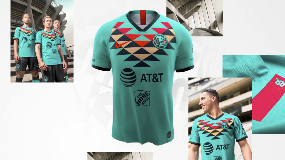 América presenta su tercer uniforme para el Clausura 2020