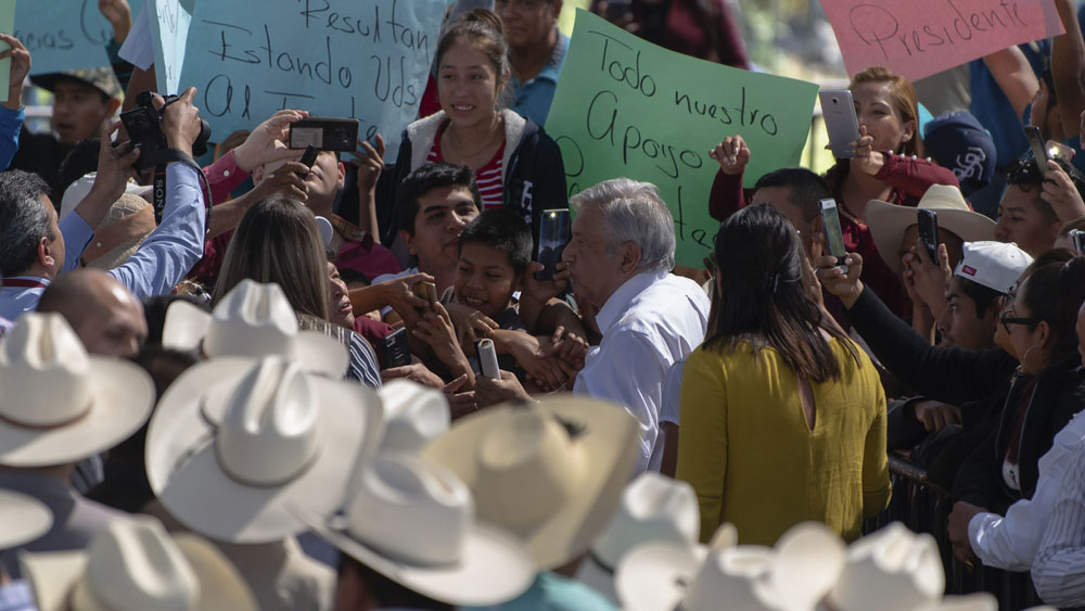 AMLO afirma que pese a incidente en Morelos, seguirá sin usar guardaespaldas