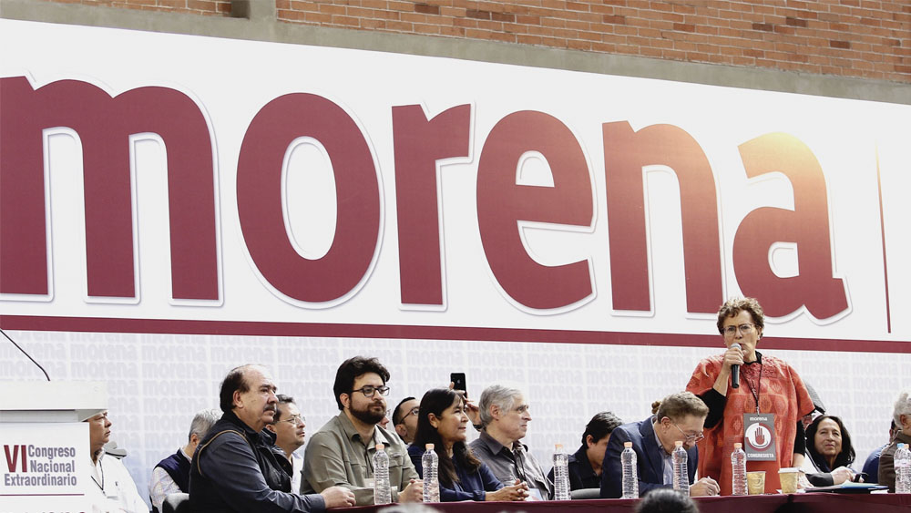 AMLO opta por “silencio no cómplice” en proceso interno de Morena