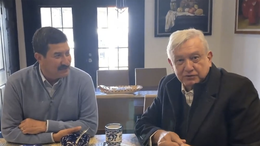 López Obrador se reúne en Ciudad Juárez con Javier Corral
