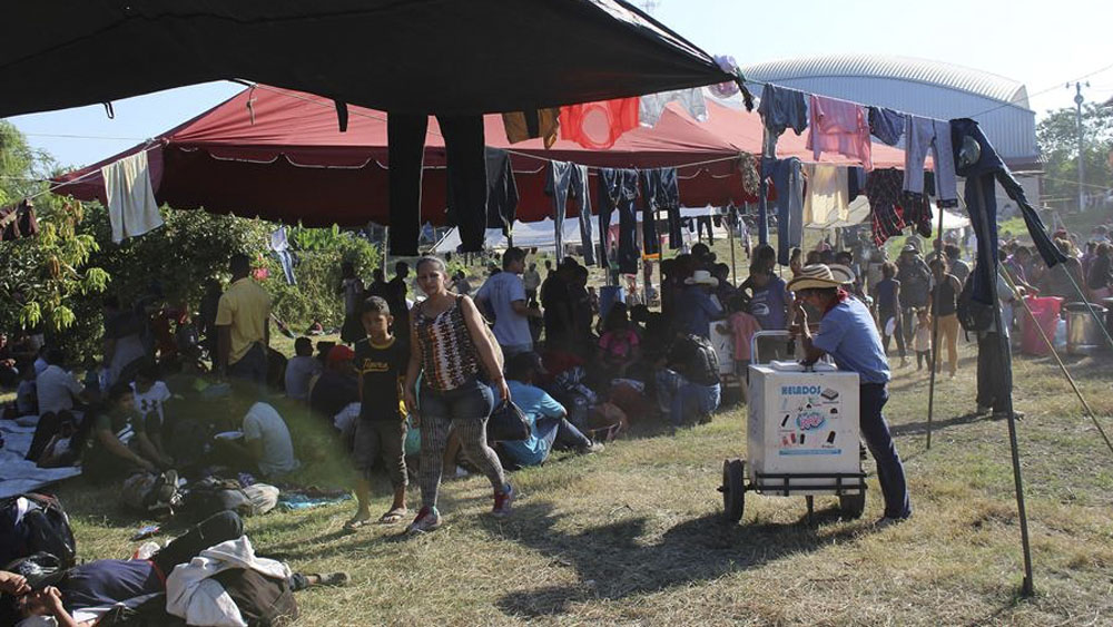 AMLO rechaza propuesta de impedir ingreso de religiosos y ONGs a estaciones migratorias