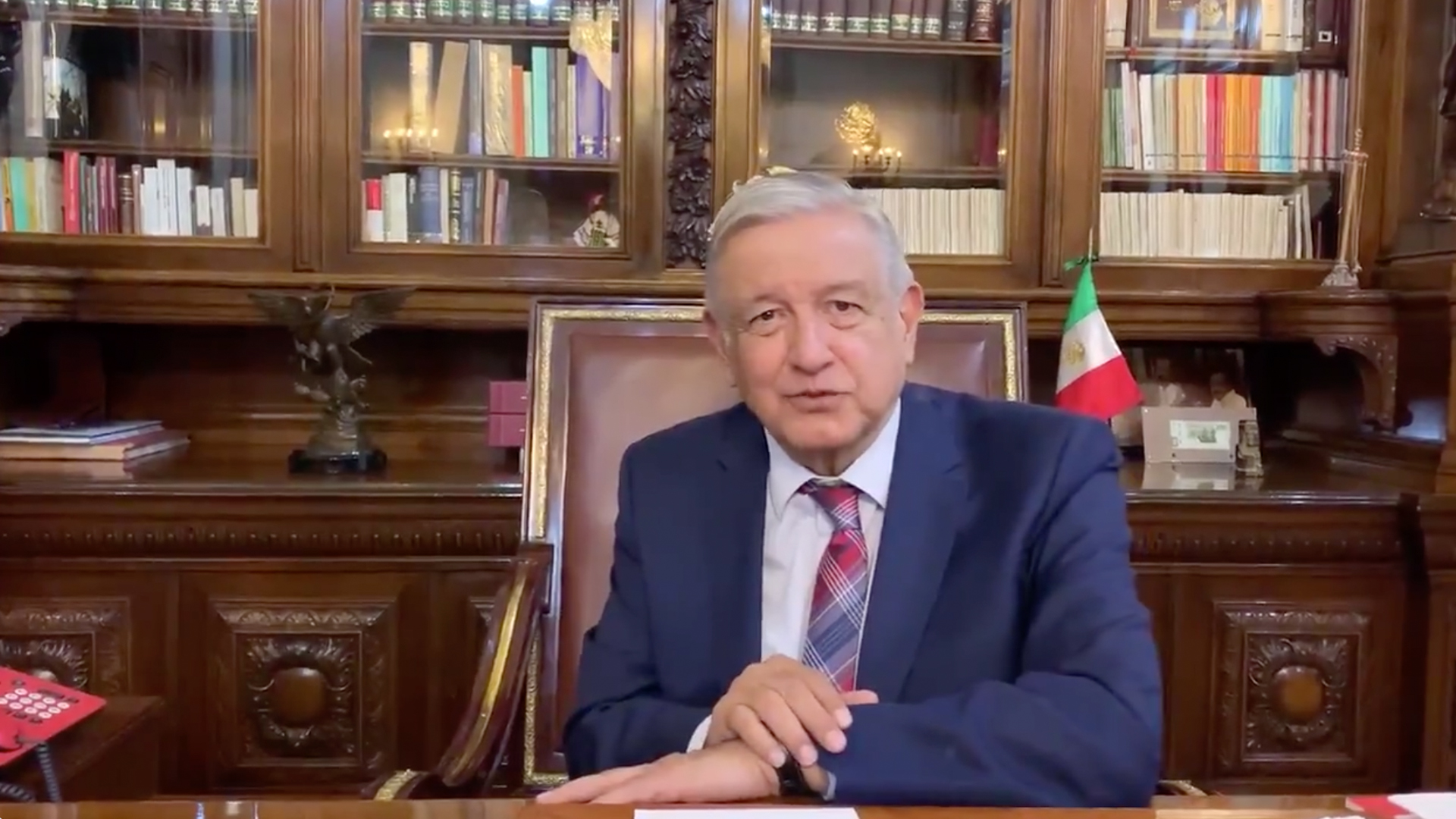 #Video T-MEC traerá confianza para inversiones: AMLO