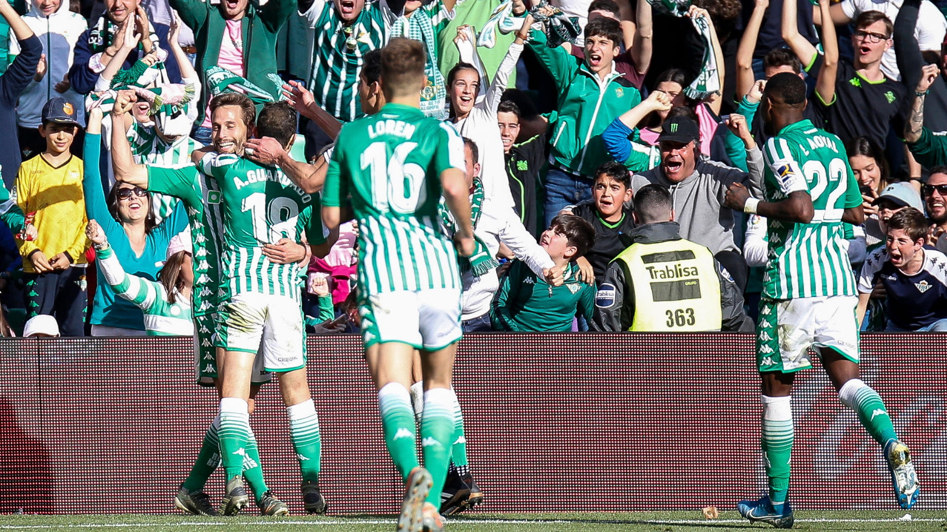 Guido Rodríguez debuta con el Betis; Guardado brinda asistencia ante Real Sociedad
