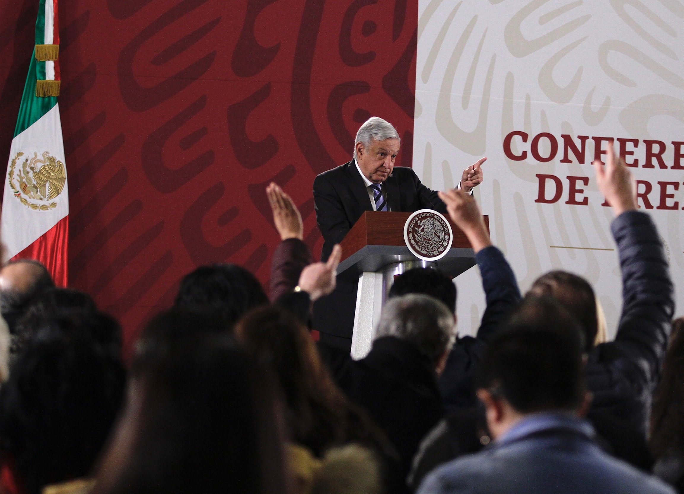 “Es una prioridad, un objetivo superior, pacificar al país”, señala AMLO en Ciudad Juárez, Chihuahua