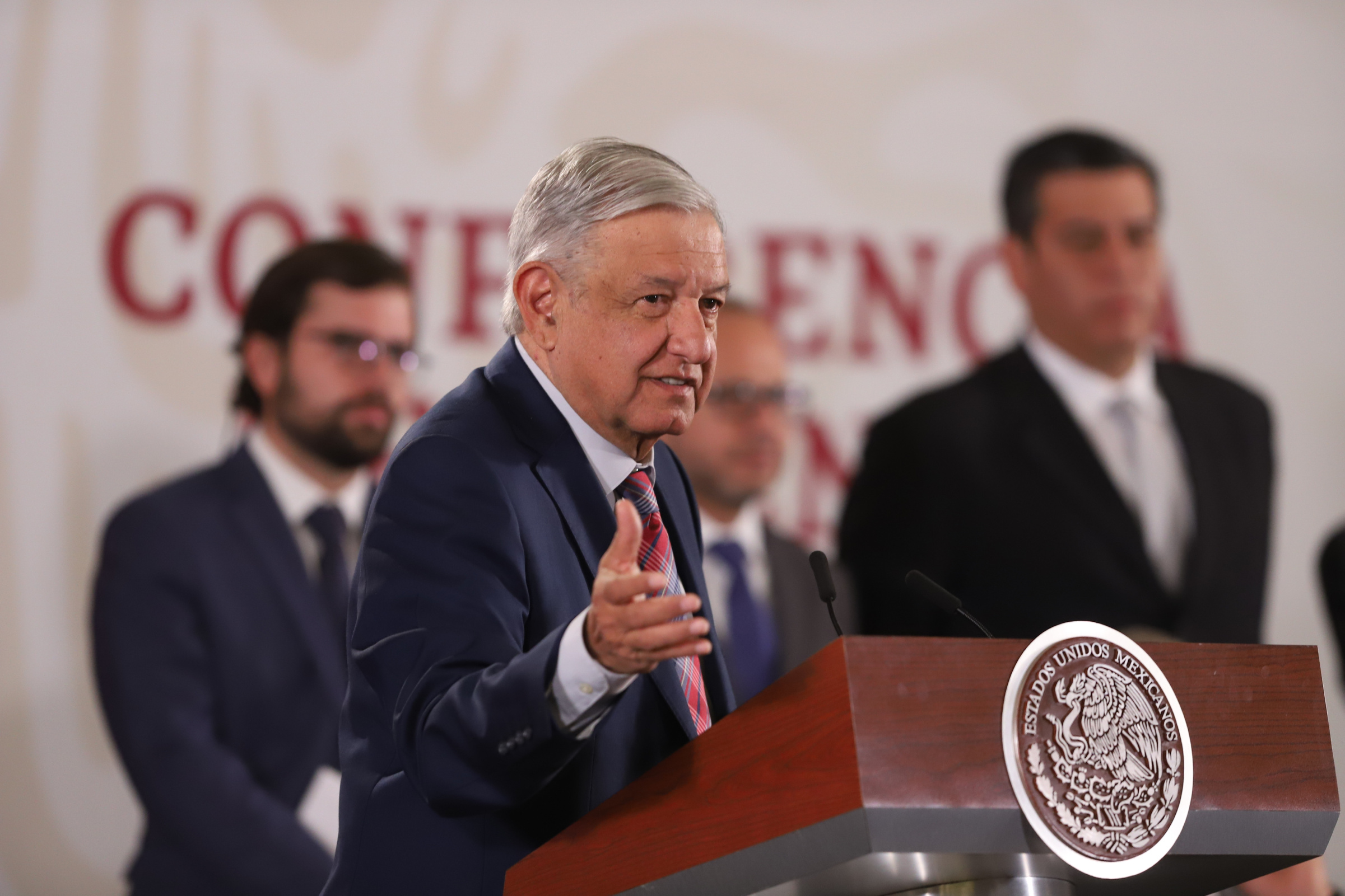 T-MEC desarrollará condiciones “para el bienestar del pueblo”, afirma AMLO; conferencia matutina (16-01-2020)