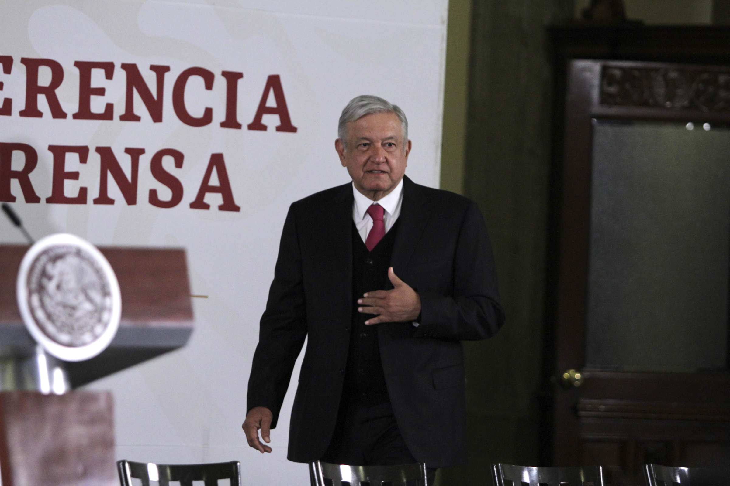 AMLO: Me dejo de llamar Andrés Manuel si no terminamos Santa Lucía el 21 de marzo de 2022