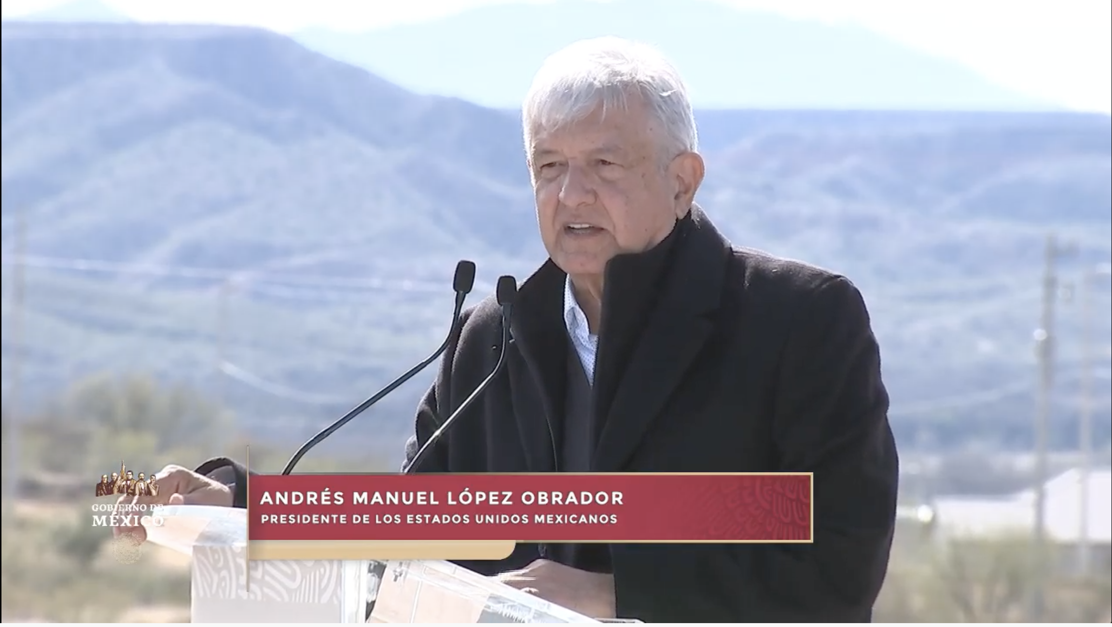 Habrá justicia en caso LeBarón, afirma AMLO