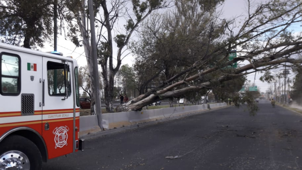 Ráfagas de viento en México son provocadas por ‘corriente en chorro’