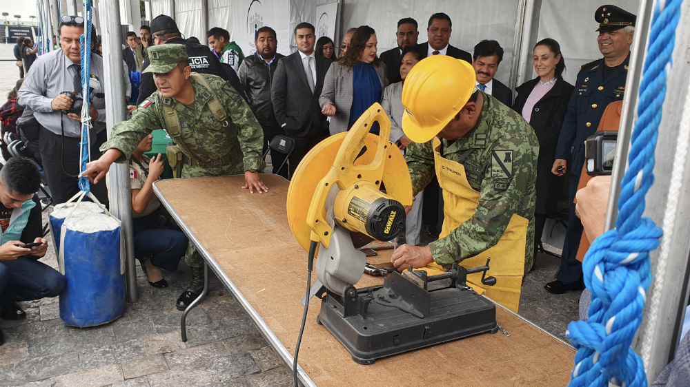 Retirar y destruir unas cuatro mil 500 armas, meta de CDMX para 2020