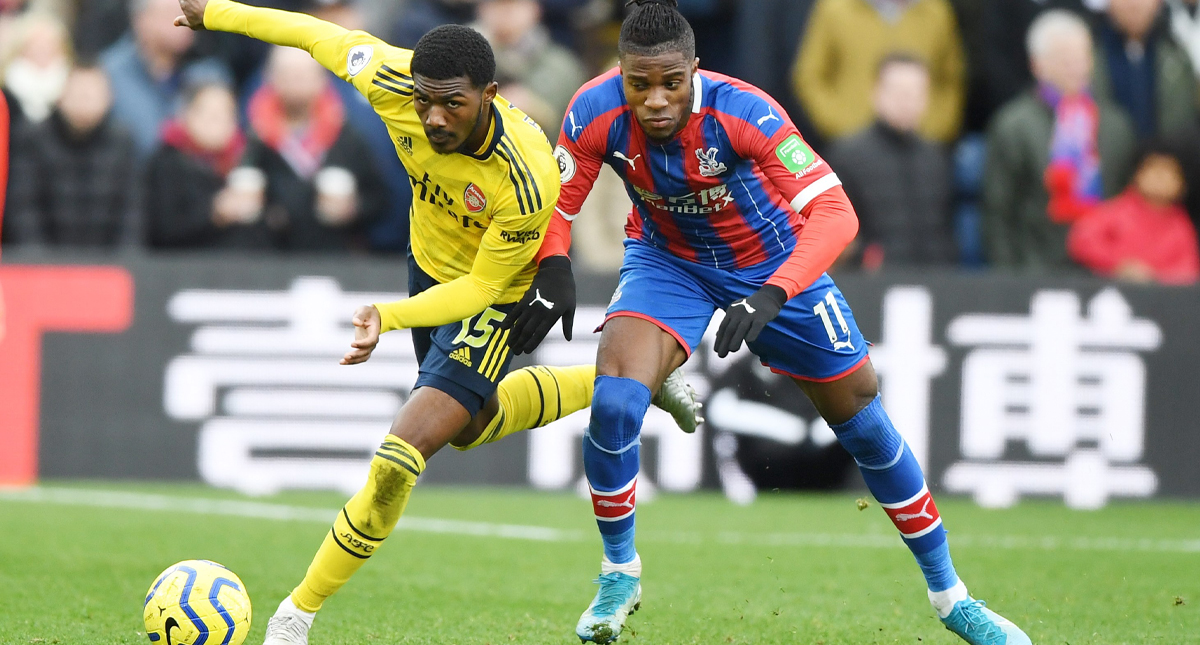 Crystal Palace consigue empate contra un Arsenal irregular