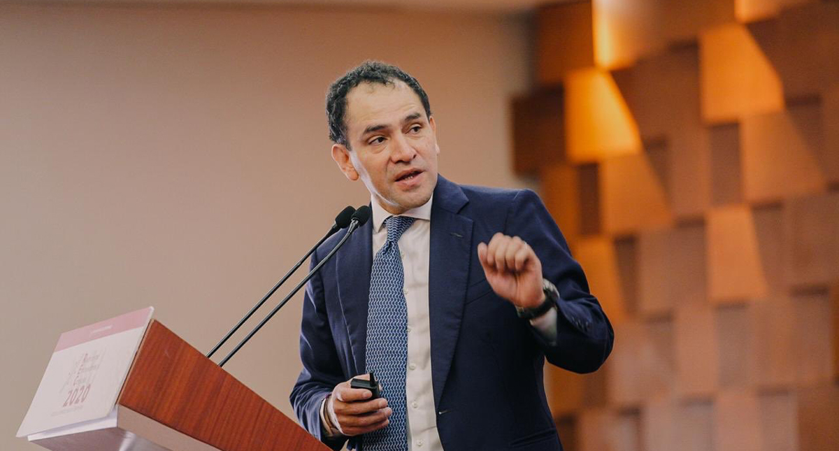“En realidad no es un escenario muy optimista”: Arturo Herrera sobre estimación del PIB en 2021