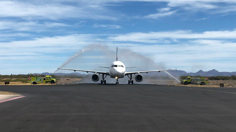 ASA reporta crecimiento de 13.7 por ciento en red de aeropuertos