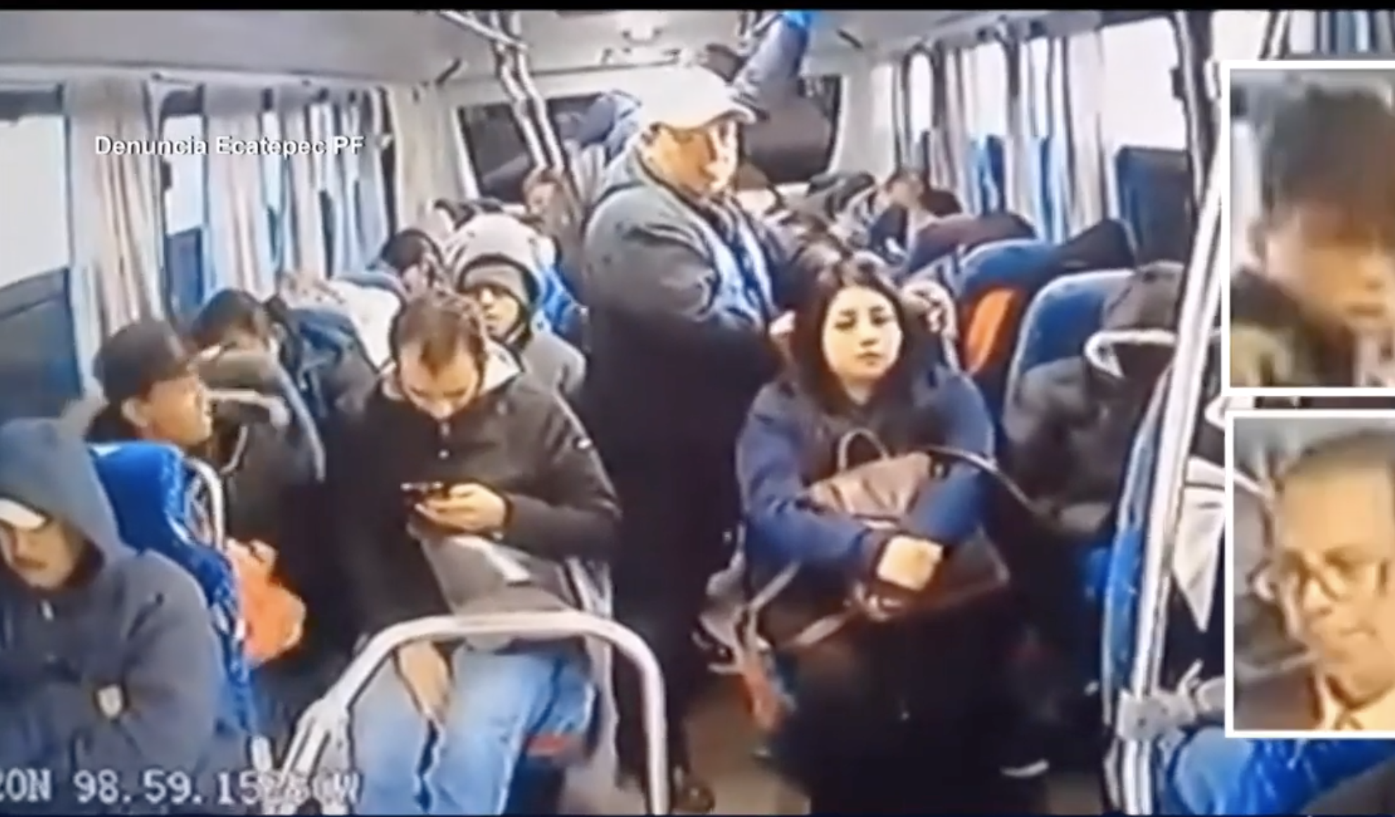 Asaltan transporte público en la México-Pachuca Asaltan transporte público en la México-Pachuca