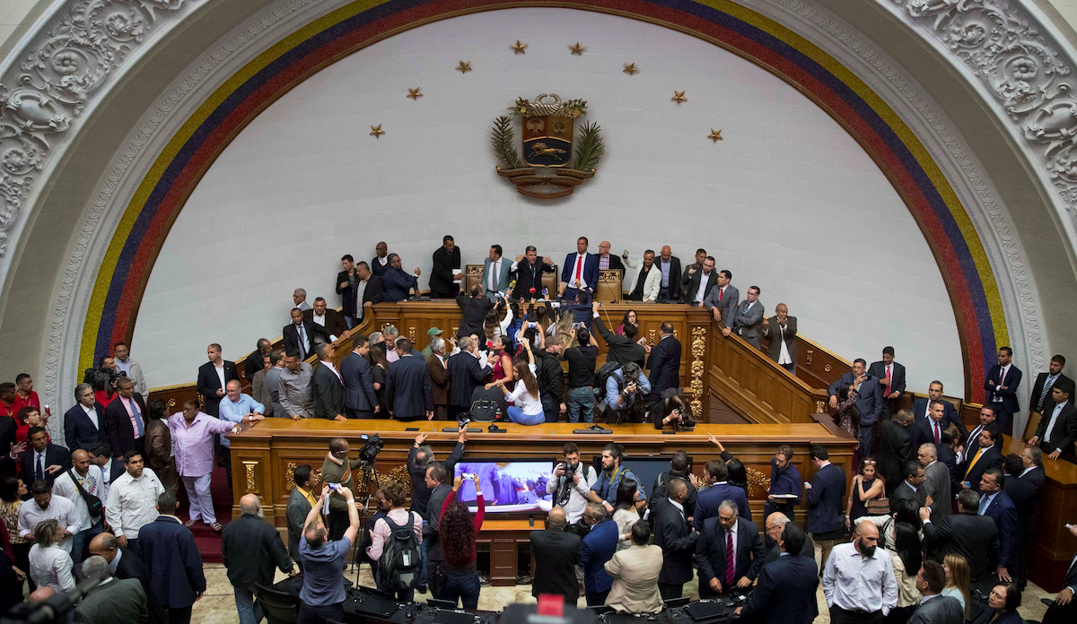 Comunidad internacional reacciona por nombramiento en la Asamblea venezolana