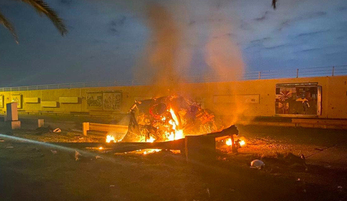 Al menos siete muertos por ataque con cohetes en Bagdad